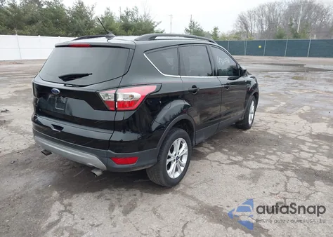 2018 Ford Escape Sel from USA, damaged, VIN 1FMCU9HD0JUA46351